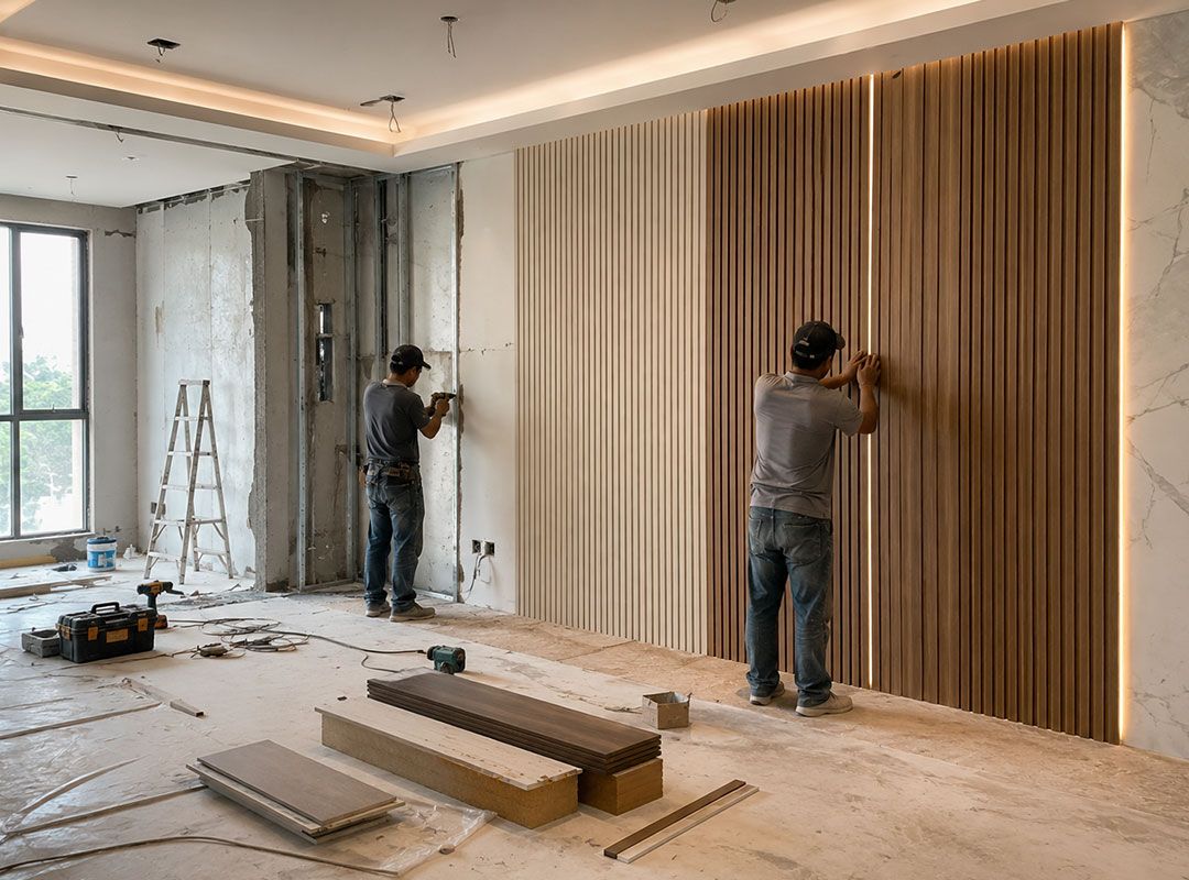 Read more about the article The Complete Renovation Timeline: Understanding When to Install Wall Panels