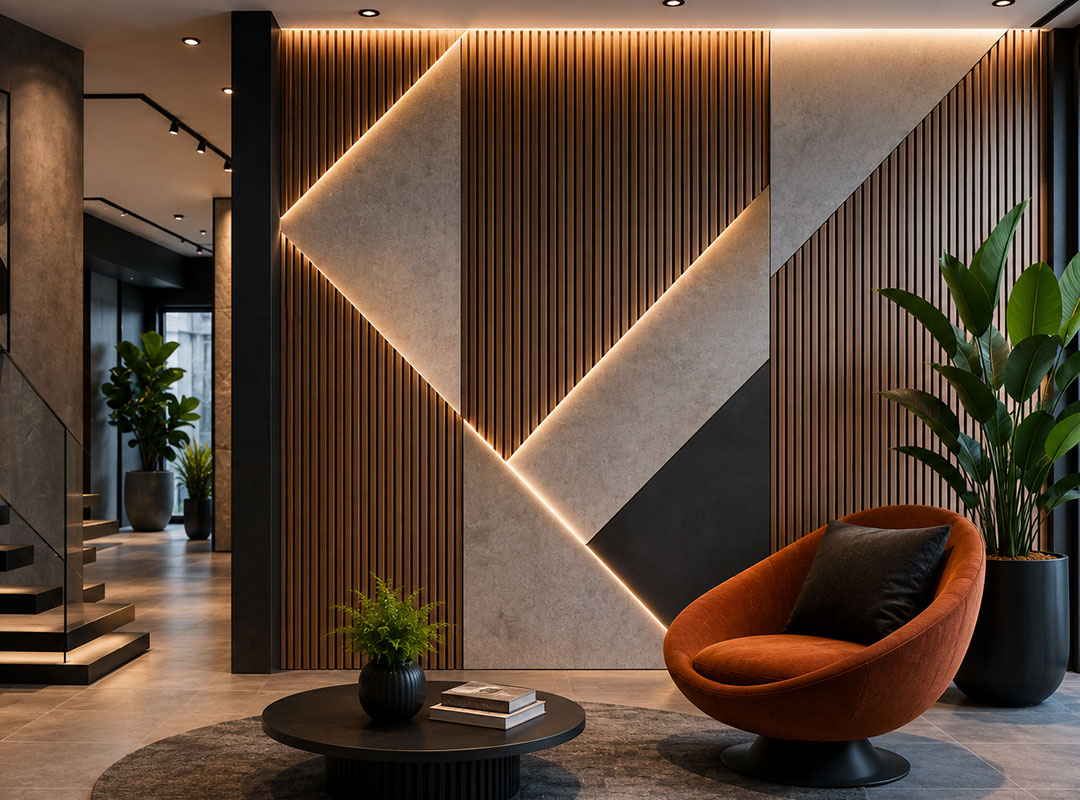 Read more about the article From Flat Walls to Feature Walls: How Modern Feature Wall Design Is Transforming Contemporary Interiors