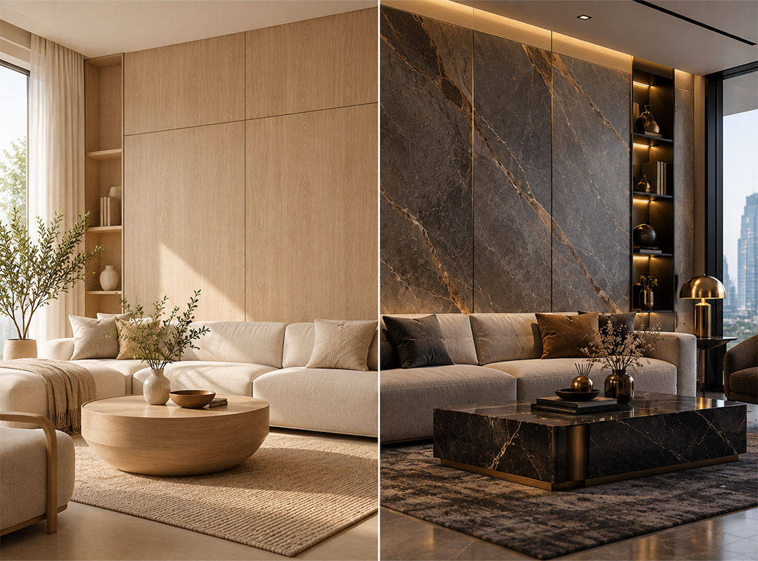 Read more about the article Warm Minimalism vs Modern Luxury: Which Interior Style Fits Your Singapore Home?