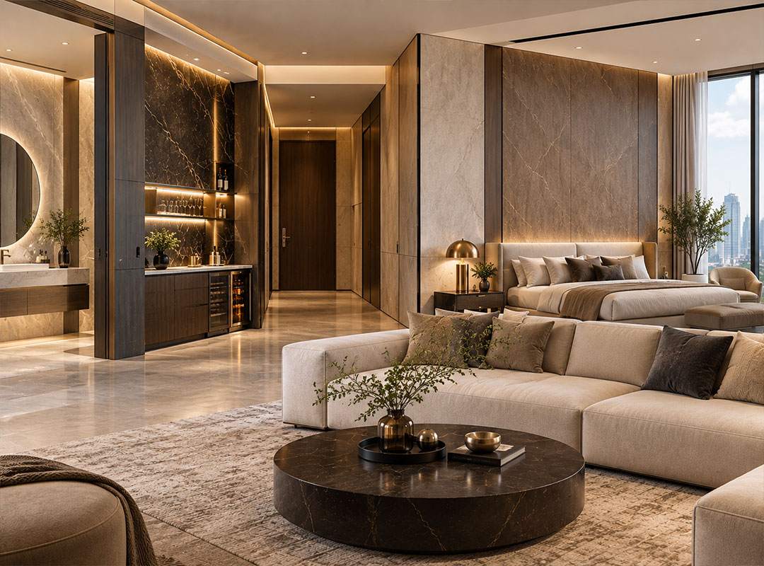 Read more about the article 5 Interior Design Details That Make a Penthouse Feel Like a Luxury Hotel