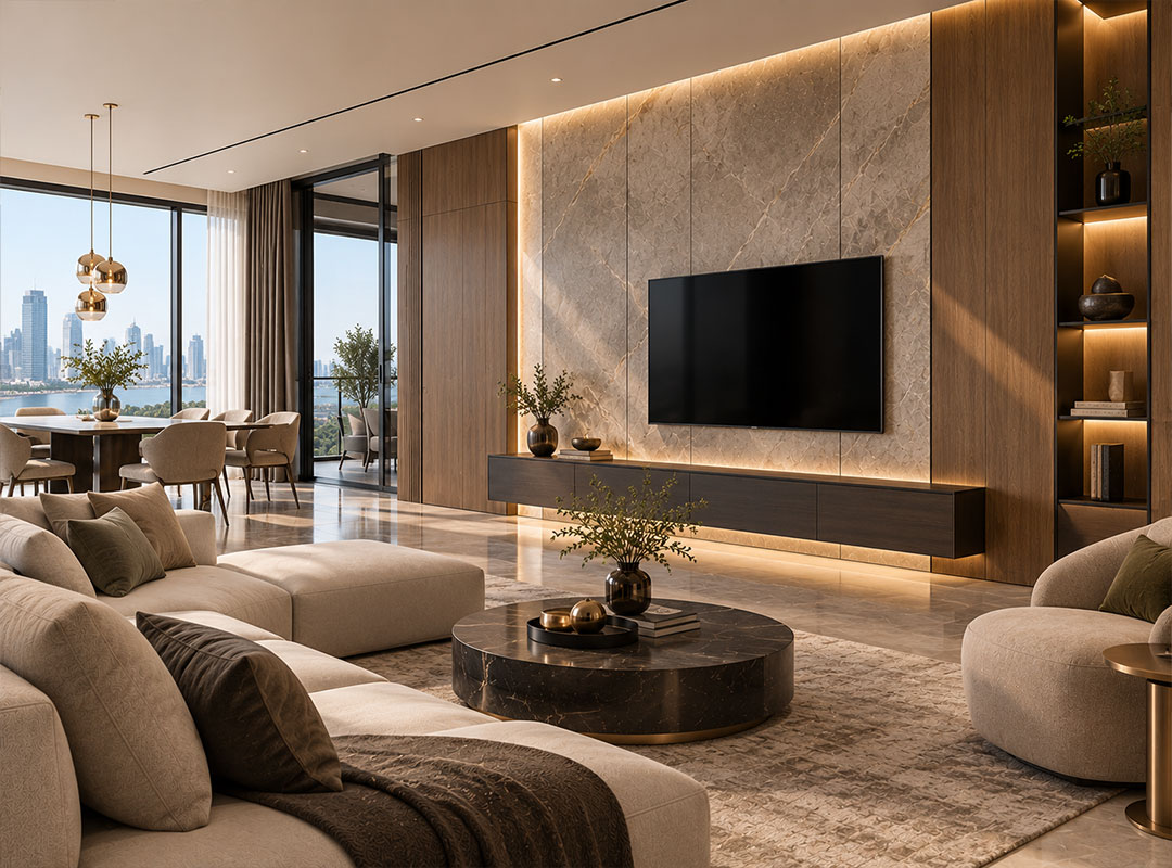 Read more about the article What Makes a Luxury Condo Interior Look Expensive?