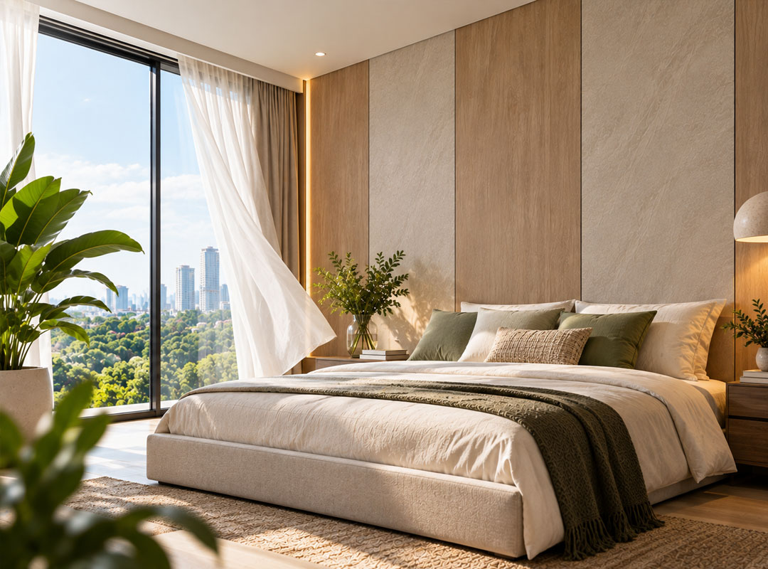 Read more about the article WPC Wall Panels and Indoor Air Quality: Understanding VOCs, Emissions, and Material Safety